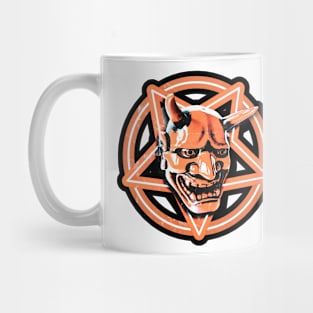 Red Devil Hannya Mug